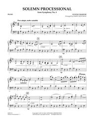 Solemn Processional (from "Symphony No. 4") - Piano Sheet Music by Gustav Mahler