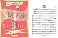 Suite a3 (score and part set) Sheet Music by Steve Larson