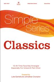Simple Series Classics (CD Preview Pack) Sheet Music by Various