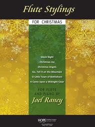 Flute Stylings for Christmas Sheet Music by Joel Raney