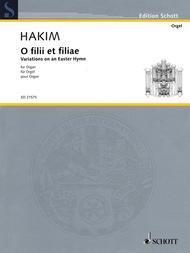 O filii et filiae Sheet Music by Naji Hakim