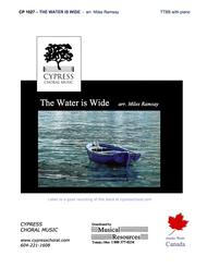 Water is Wide Sheet Music by Miles Ramsey