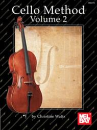 Cello Method Volume II Sheet Music by Christine Watts