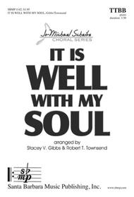 It Is Well with My Soul Sheet Music by Stacey V. Gibbs