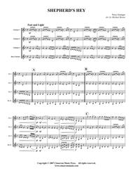 Shepherd's Hey Sheet Music by Percy Aldridge Grainger
