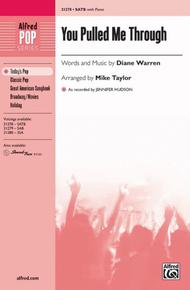 You Pulled Me Through Sheet Music by Diane Warren