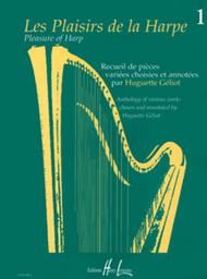 Les Plaisirs de la harpe - Volume 1 Sheet Music by Huguette Geliot