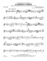 Gabriel's Oboe (from The Mission) - Solo Oboe Sheet Music by Ennio Morricone