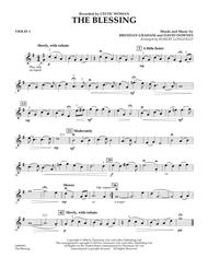 The Blessing - Violin 1 Sheet Music by Brendan Graham