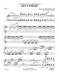 Rey's Theme - Harp Sheet Music by John Williams