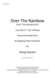 Over The Rainbow (from The Wizard of Oz) Sheet Music by Judy Garland