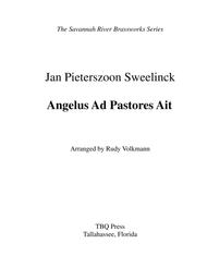 Angelus Ad Pastores Ait Sheet Music by Jan Pieterszoon Sweelinck