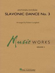 Slavonic Dance No. 3 Sheet Music by Antonin Dvorak
