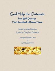 God Help The Outcasts for Flute Choir Sheet Music by Bette Midler
