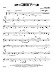 Somewhere in Time - Violin 2 Sheet Music by John Barry