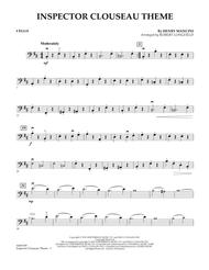 Inspector Clouseau Theme (from The Pink Panther Strikes Again) - Cello Sheet Music by Henry Mancini