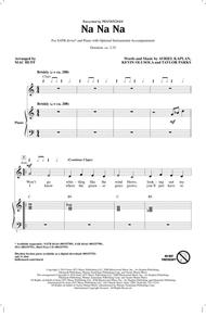 Na Na Na Sheet Music by Avriel Kaplan