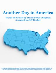 Another Day In America Sheet Music by Steven Curtis Chapman