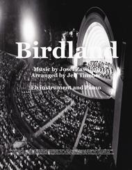 Birdland Sheet Music by Josef Zawinul/Jon Hendricks