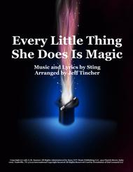 Every Little Thing She Does Is Magic Sheet Music by Sting