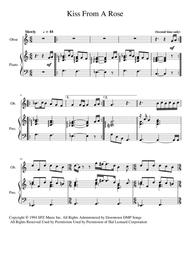 Kiss From A Rose Sheet Music by Seal