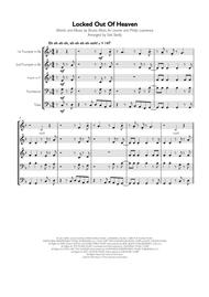 Bruno Mars - Locked Out Of Heaven for Brass Quintet Sheet Music by Bruno Mars