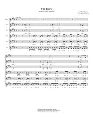 I'm Yours Sheet Music by Deke Sharon