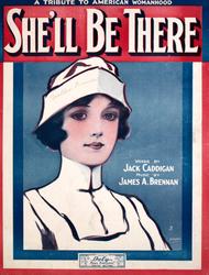 She'll Be There (A Tribute to American Womanhood) Sheet Music by James A. Brennan