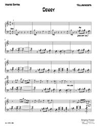 Dewey Sheet Music by Russell Ferrante