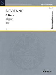 6 Duos op. 74 Sheet Music by Francois Devienne