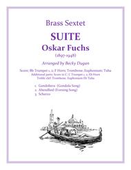 SUITE Sheet Music by Oskar Fuchs