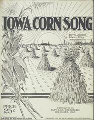 Iowa Corn Song Sheet Music by Ray W. Lockard