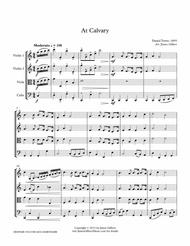 At Calvary (ST05) Sheet Music by Daniel Tower
