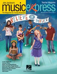 Believe in Music Vol. 15 No. 5: March/April 2015 Sheet Music by Elton John