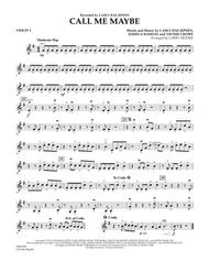 Call Me Maybe - Violin 2 Sheet Music by Larry Moore