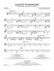 Salute to Mancini - Violin 3 (Viola Treble Clef) Sheet Music by Henry Mancini