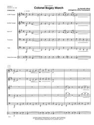 Colonel Bogey March - Full Score Sheet Music by Alford