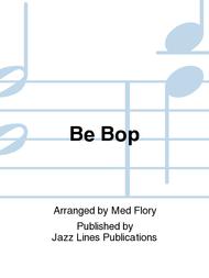 Be Bop Sheet Music by Med Flory