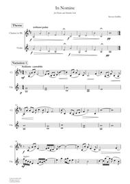 In Nomine Sheet Music by Steven Griffin