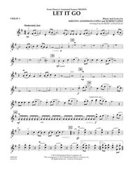 Let It Go - Violin 1 Sheet Music by Idina Menzel