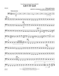 Let It Go - Cello Sheet Music by Idina Menzel