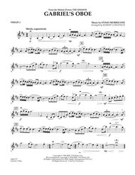 Gabriel's Oboe - Violin 1 Sheet Music by Ennio Morricone