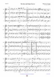 The Stars and Stripes Forever Sheet Music by John Philip Sousa