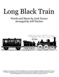 Long Black Train Sheet Music by Josh Turner