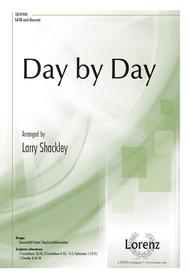 Day by Day Sheet Music by Larry Shackley
