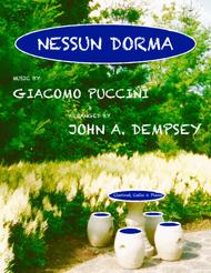 Nessun Dorma (Trio for Clarinet