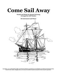 Come Sail Away Sheet Music by Styx