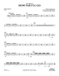 How Far I'll Go (from Moana) - Percussion 1 Sheet Music by Alessia Cara