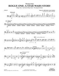 Themes from Rogue One: A Star Wars Story - Cello Sheet Music by Michael Giacchino