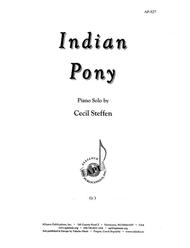 Indian Pony Sheet Music by Johannes Eccard